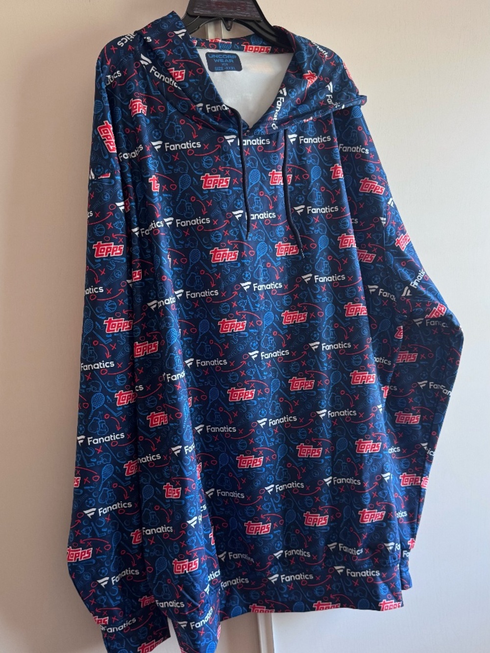 Fanatics Topps All Over Print Hoodie